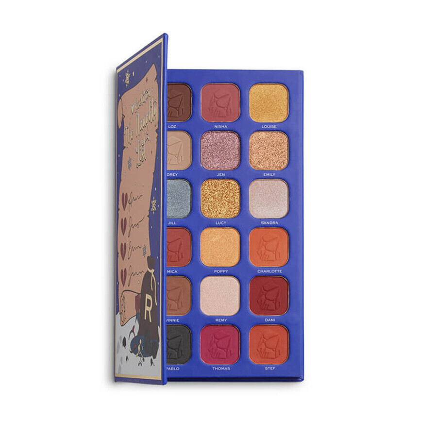 Comprar Paleta de coloretes Makeup Revolution I Heart Revolution The Naughty List, 18 g Paleta de coloretes Makeup Revolution I Heart Revolution The Naughty List, 18 g