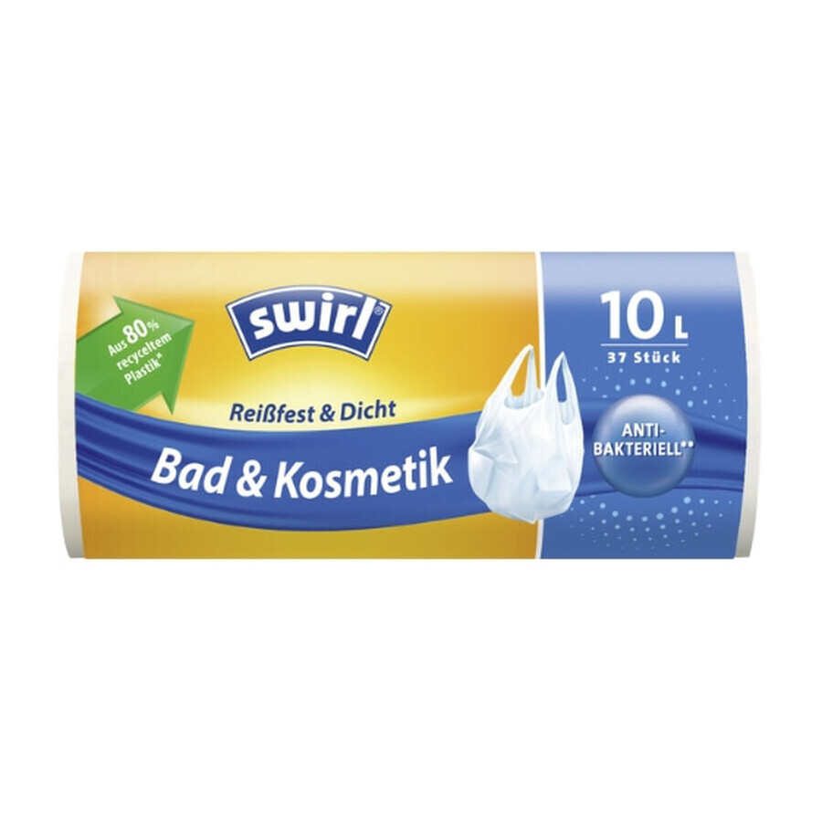 Swirl, Sacchetti per lettiere 10l, 37 pezzi