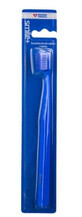 Family Health, Spazzolino Smile+, piccolo per adulti, blu scuro, 1 pezzo