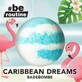 Be routine, Caribbean Dreams bath ball, 165g