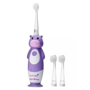 Brush-Baby, sonic toothbrush for children 0-10 years Hippo, 1 pc