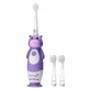 Brush-Baby, sonic toothbrush for children 0-10 years Hippo, 1 pc