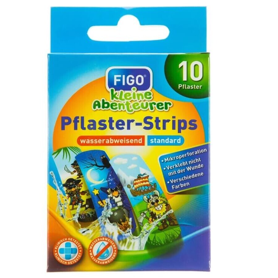 Figo, Plasturi pentru copii, 10 bucăți