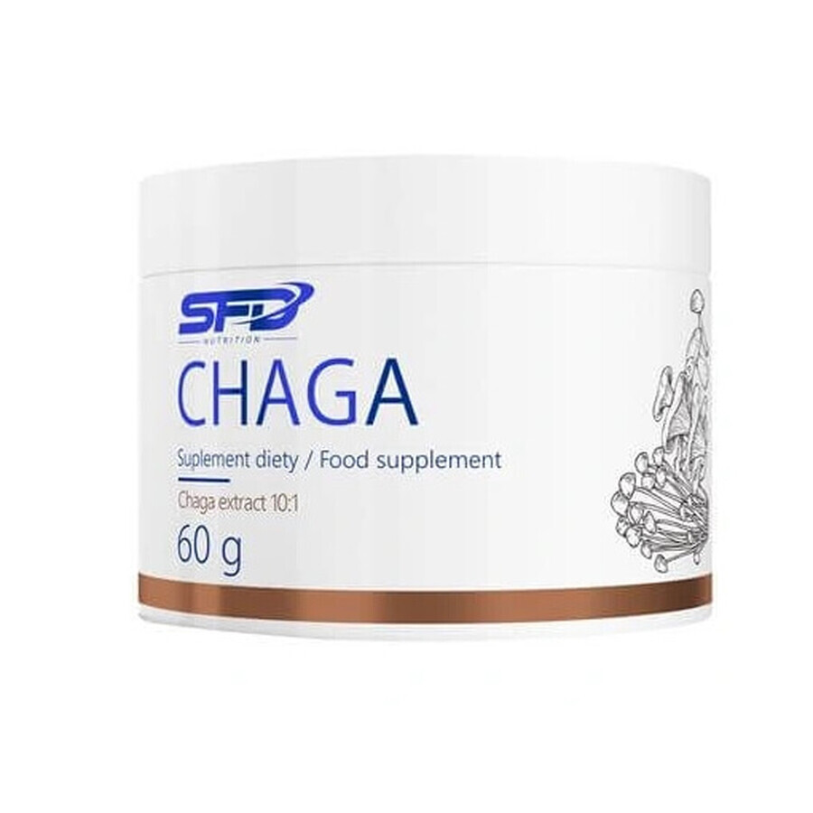SFD Chaga-Pulver, 60 g