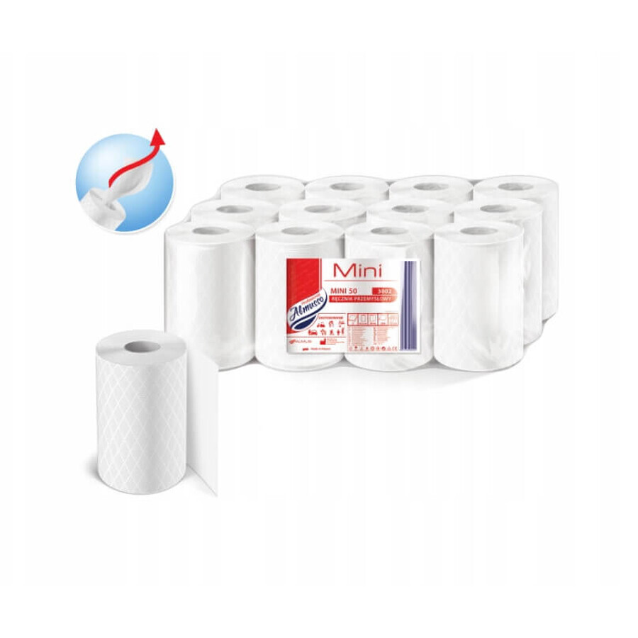 Comprar Almusso Mini, Toallas de papel, 12 rollos Almusso Mini, Toallas de papel, 12 rollos