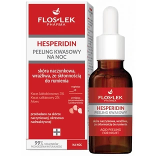 Flos-Lek Hesperidin Acid Night Peeling 30 ml