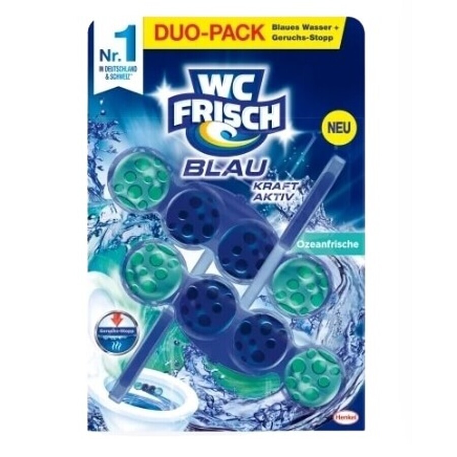 WC-Frisch, Suspensión WC Ocean Fresh, 100g