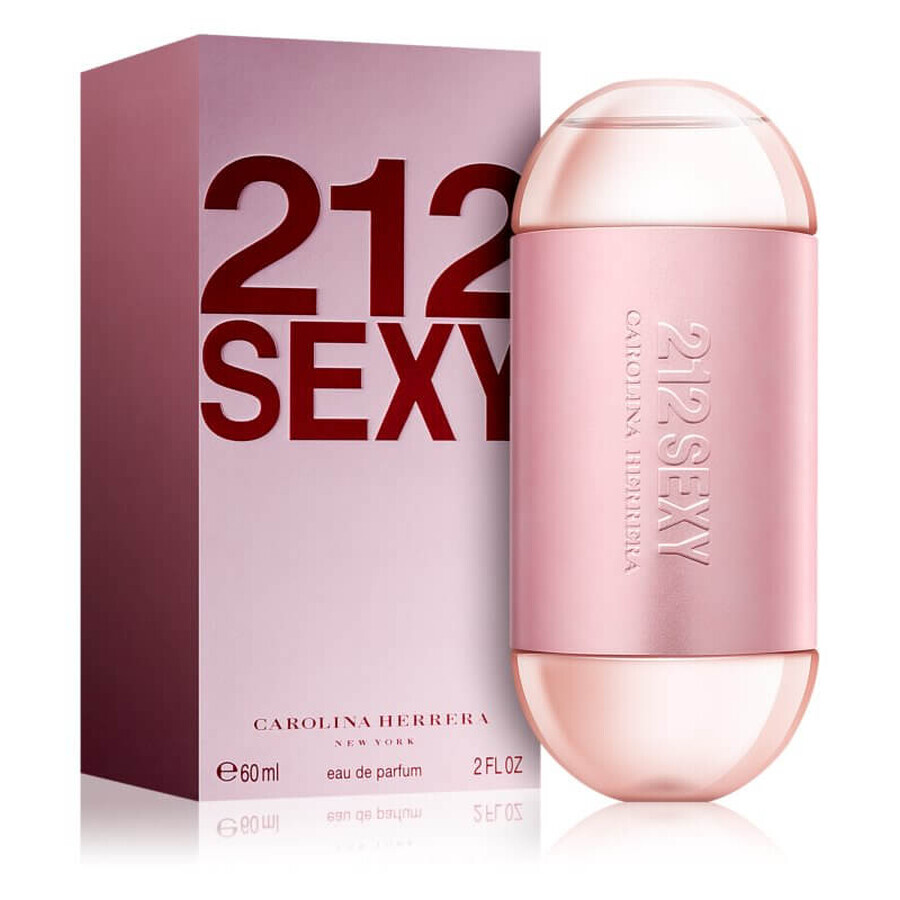 Carolina Herrera 212 Sexy Eau de Parfum, 60ml