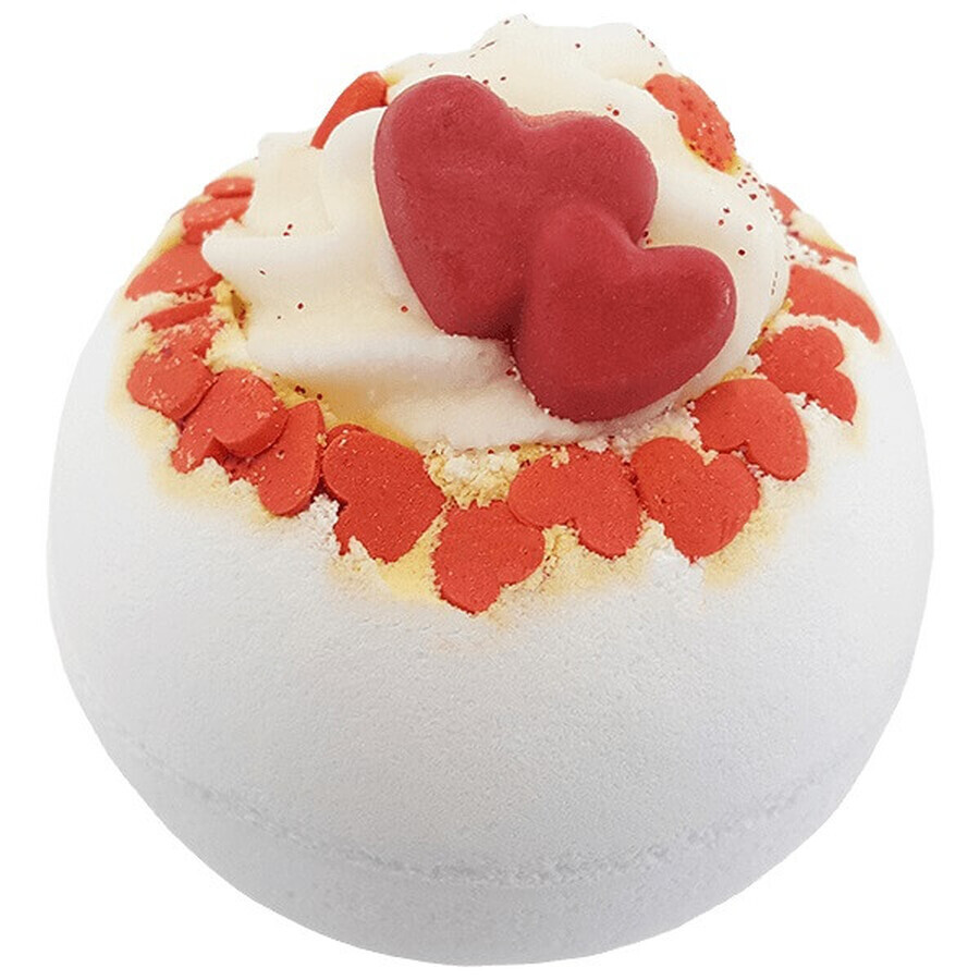 Bomb Cosmetics Crazy Stupid Stupid Love Bath Blaster sprudelnde Badekugel, 160g