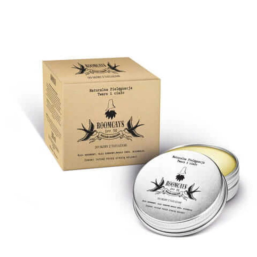 Roomcays Tattoo Skin Protective Lotion SPF50, 100ml