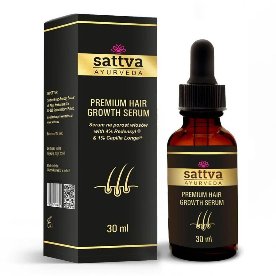 Sattva Hair Growth Serum 30ml