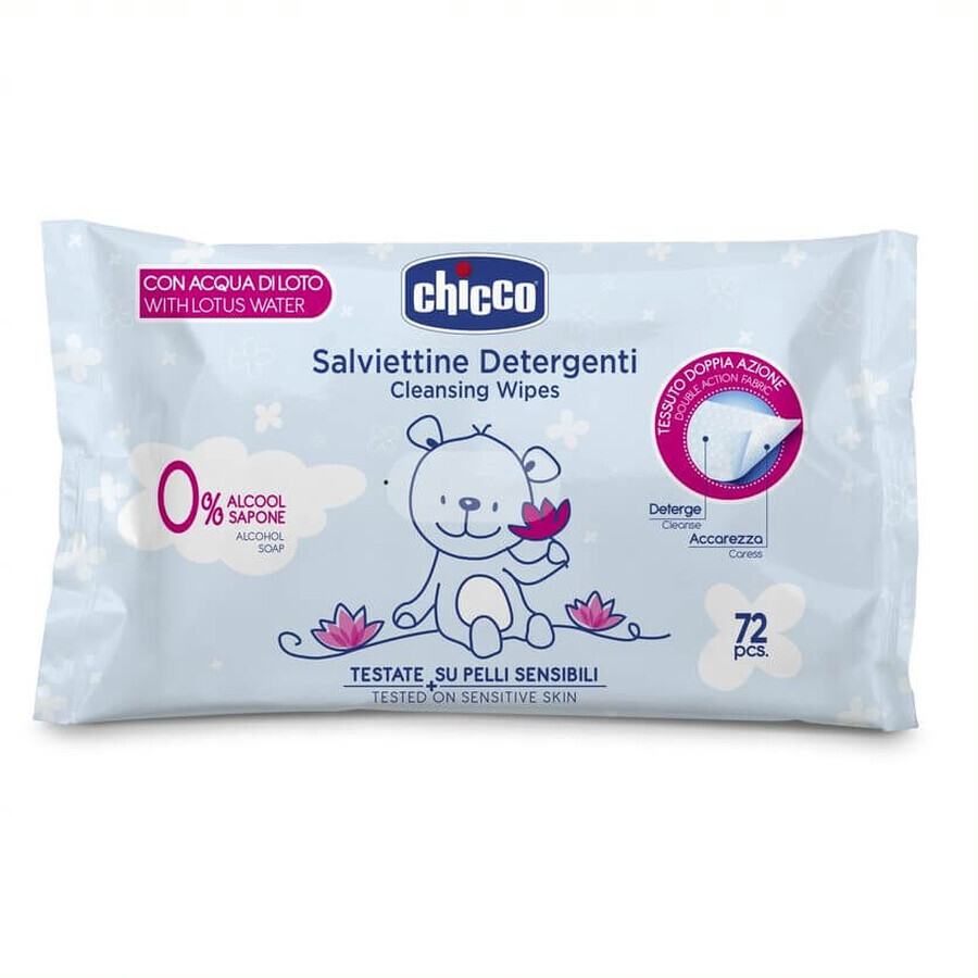 Comprar Chicco Toallitas Pañal 0m+, 72 unid. Chicco Toallitas Pañal 0m+, 72 unid.