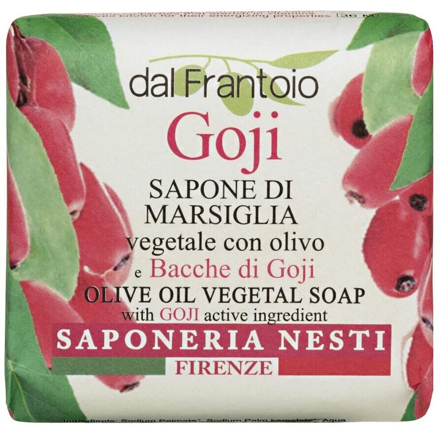 Nesti Dante Dal Frantoio Jabón Natural Goji, 100g