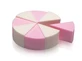 Donegal latex cosmetic sponges 4300, 8 pieces