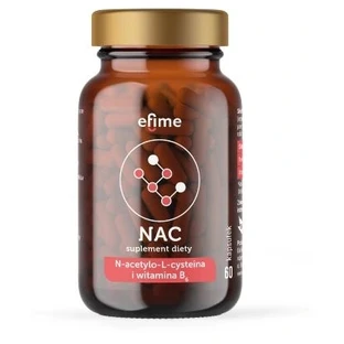Efime NAC, 60 Kapseln