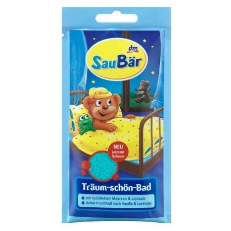 Boutique SauBear, Dream Bath, additif pour le bain de bébé, 60 g SauBear, Dream Bath, additif pour le bain de bébé, 60 g