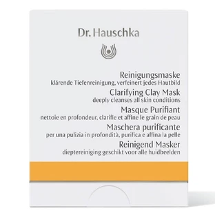 Dr Hauschka Mascarilla de Arcilla Clarificante, 10x10g