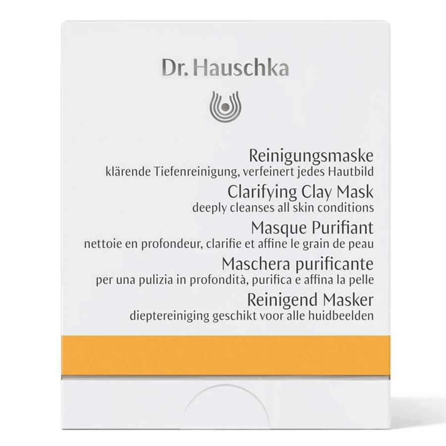 Dr Hauschka Mascarilla de Arcilla Clarificante, 10x10g