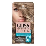 Schwarzkopf Gliss Color Crema Colorante 8-16 Rubio Gris Natural