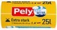 Pely, Garbage bags with string 25l, 17 pieces
