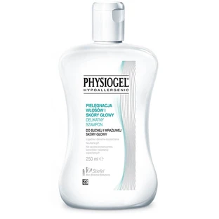 Physiogel Hypoallergenic Milde shampoo voor droge en gevoelige huid, 250 ml