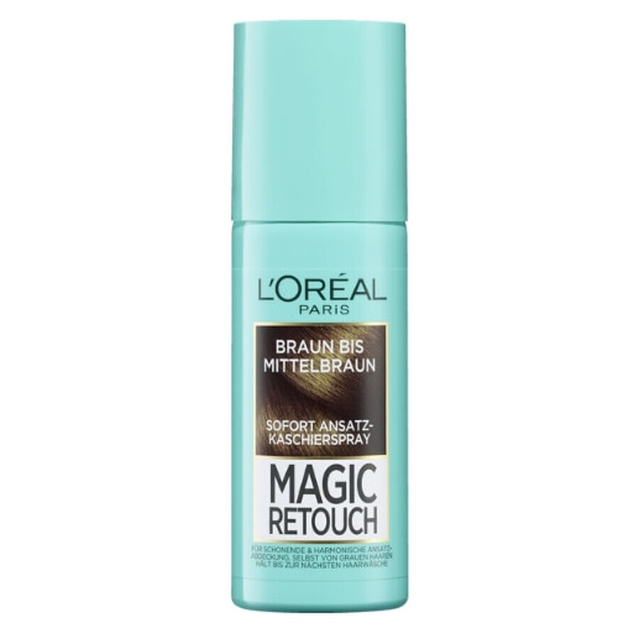Loreal, Magic Retouch, Root Spray, braun, 75ml