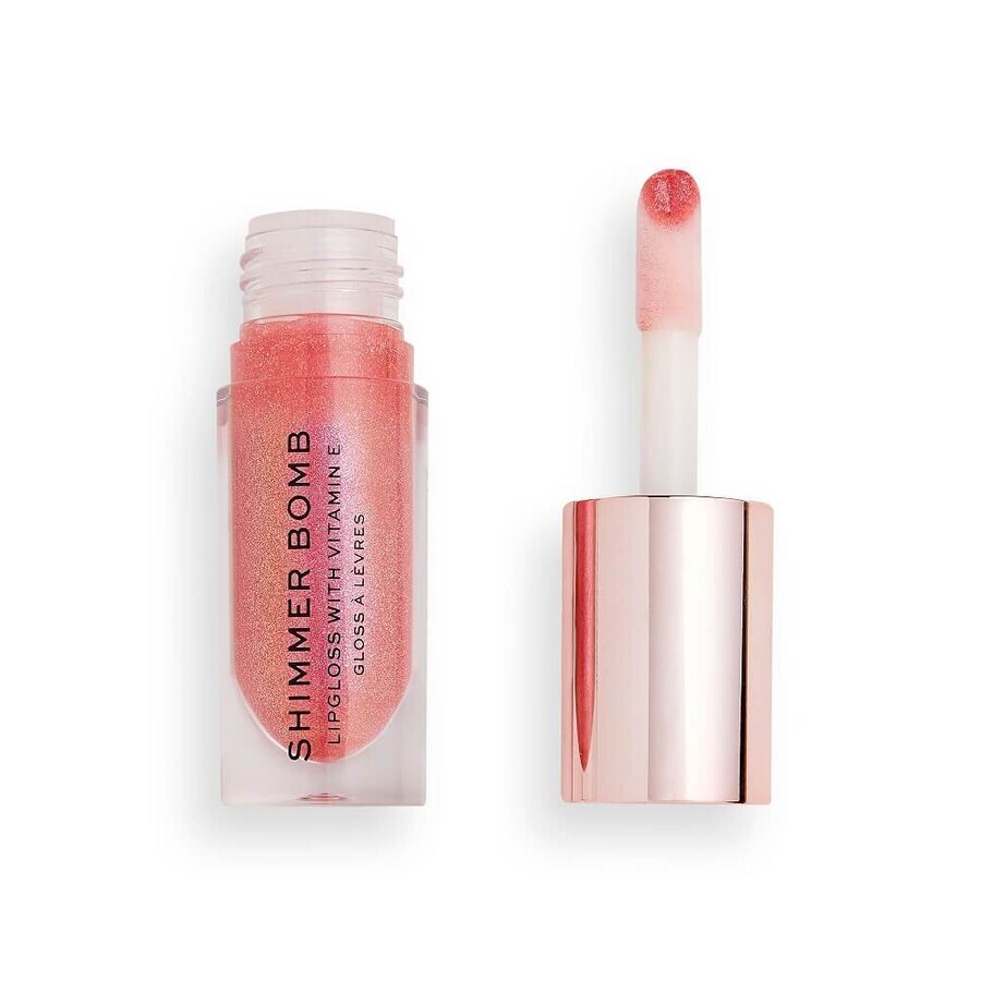 Cumpără Makeup Revolution Shimmer Bomb Ruj Daydream, 4.6ml Makeup Revolution Shimmer Bomb Ruj Daydream, 4.6ml