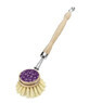 Blink, Wooden scrubbing brush, purple, 1 pc