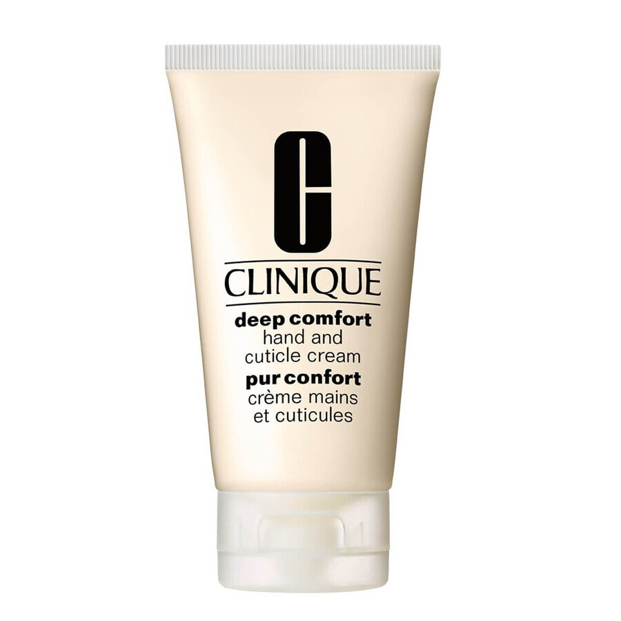 Clinique Deep Comfort Hand and Cuticle Cream 75ml