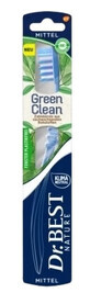 Dr.Best, GreenClean, toothbrush for teeth, small, 1 pc