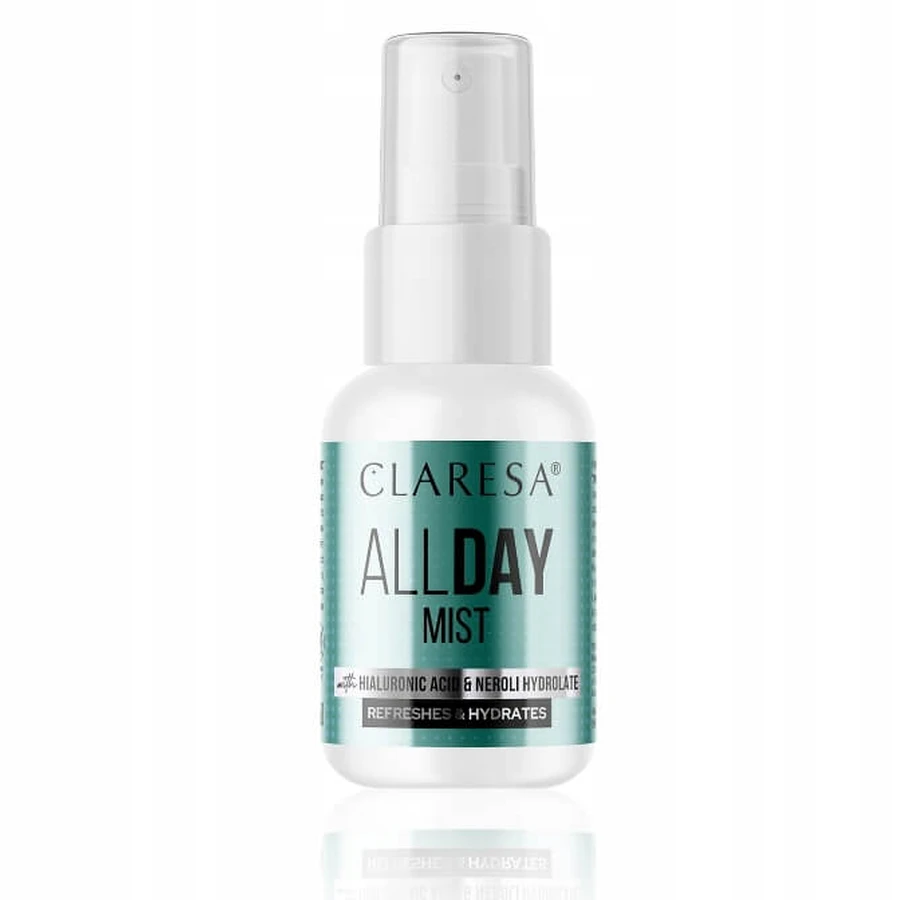 Claresa Moisturizing and Exfoliating Face Mist 50 ml