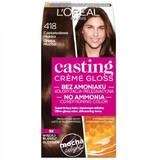 L'Oreal Paris Casting Creme Gloss Colour 418 Chocolate Mocha