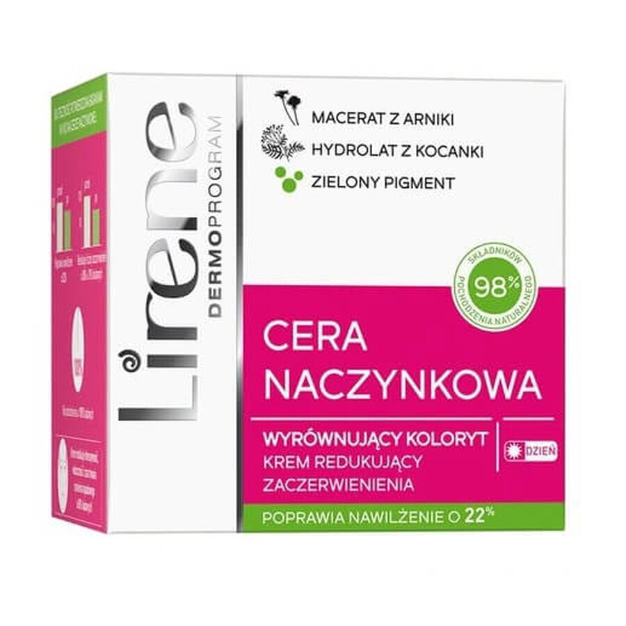 Lirene Naive Skin Redness Reducing Day Cream 50 ml