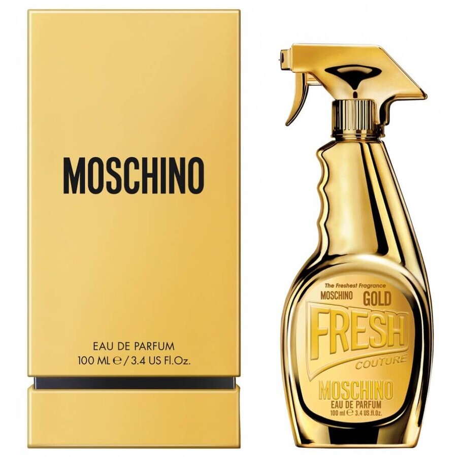 Eau de parfum Moschino Gold Fresh Couture, 100ml