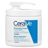 CeraVe moisturizing lotion for dry and very dry skin with pump, 454g
