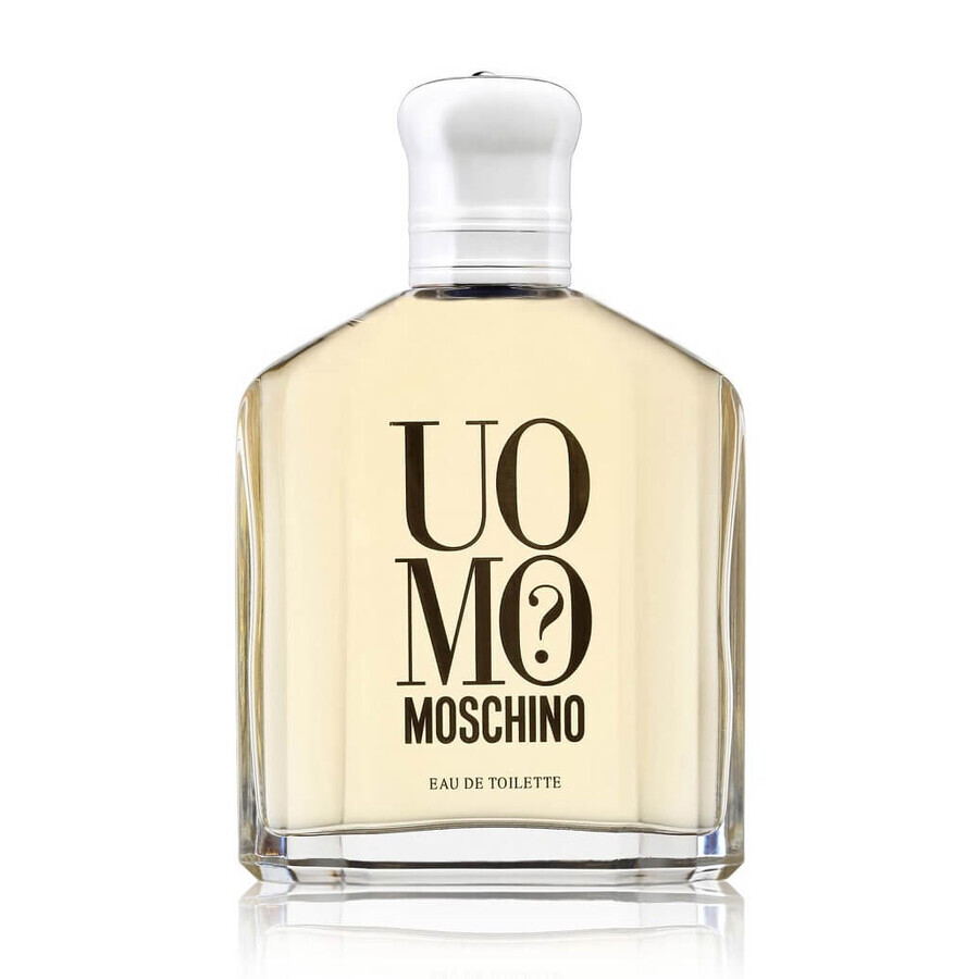 Moschino Uomo ? Eau de toilette, 125ml