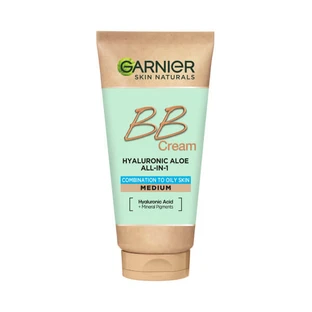 Garnier Hyaluronic Aloë All-In-1 BB Cream Hydraterende BB Cream Medium, 50ml