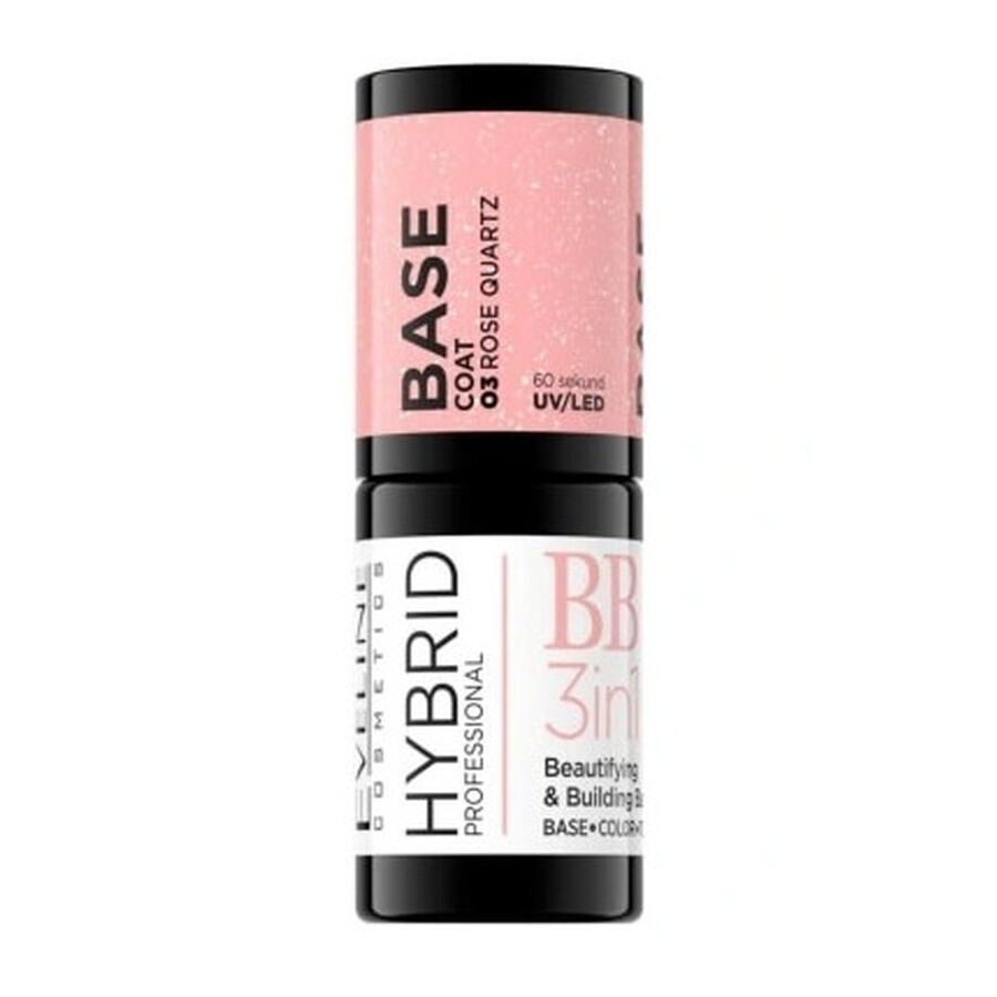 Boutique Eveline Hybrid Professional Base hybride upikszajco-budujca 03 Eveline Hybrid Professional Base hybride upikszajco-budujca 03
