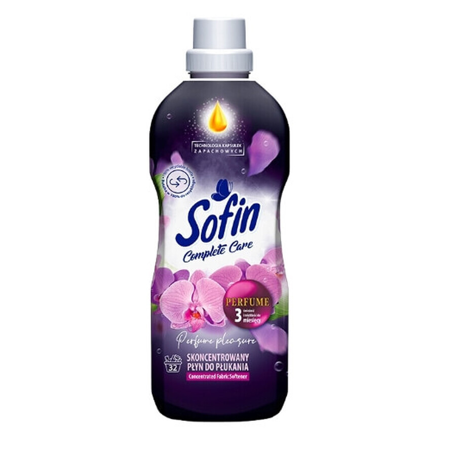 Sofin, concentrated lotion for kicks Pleasure fragrance, 800ml