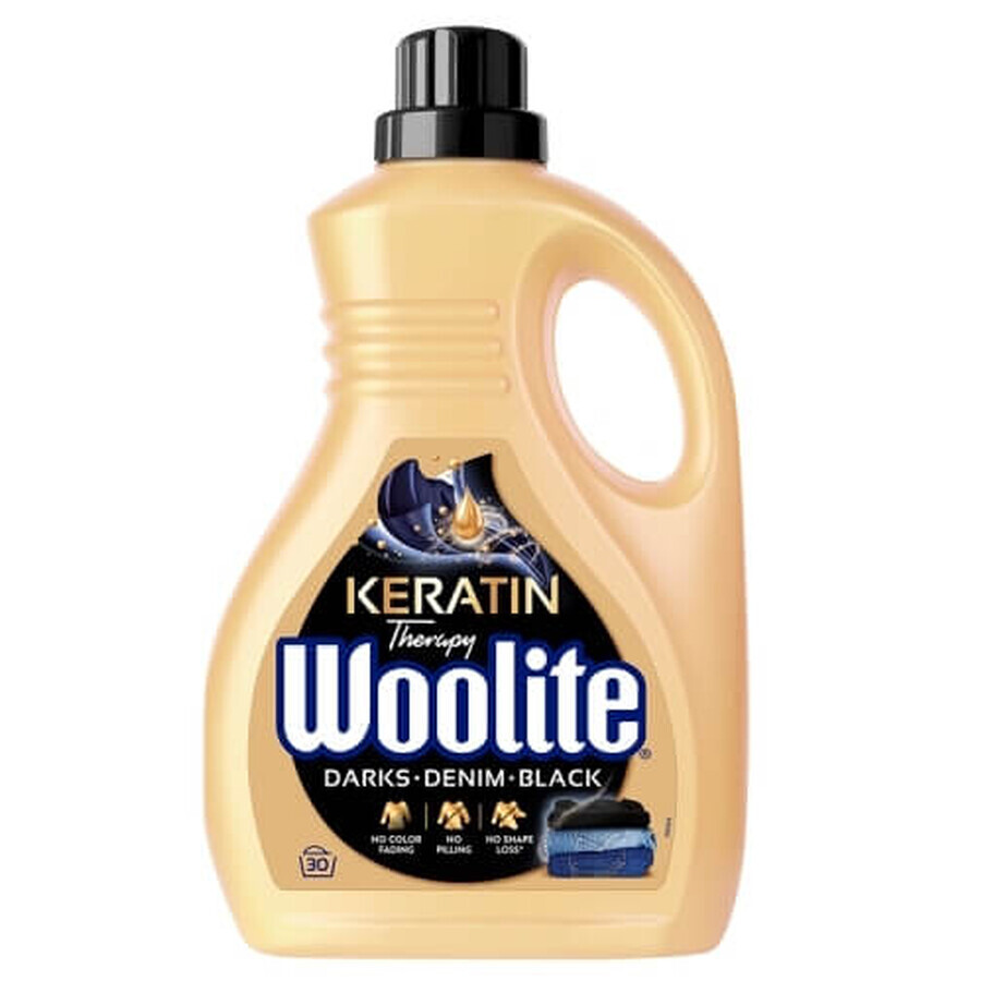 Woolite Dark Keratin Therapy Liquide de lavage 1.8 litres/30 lavages