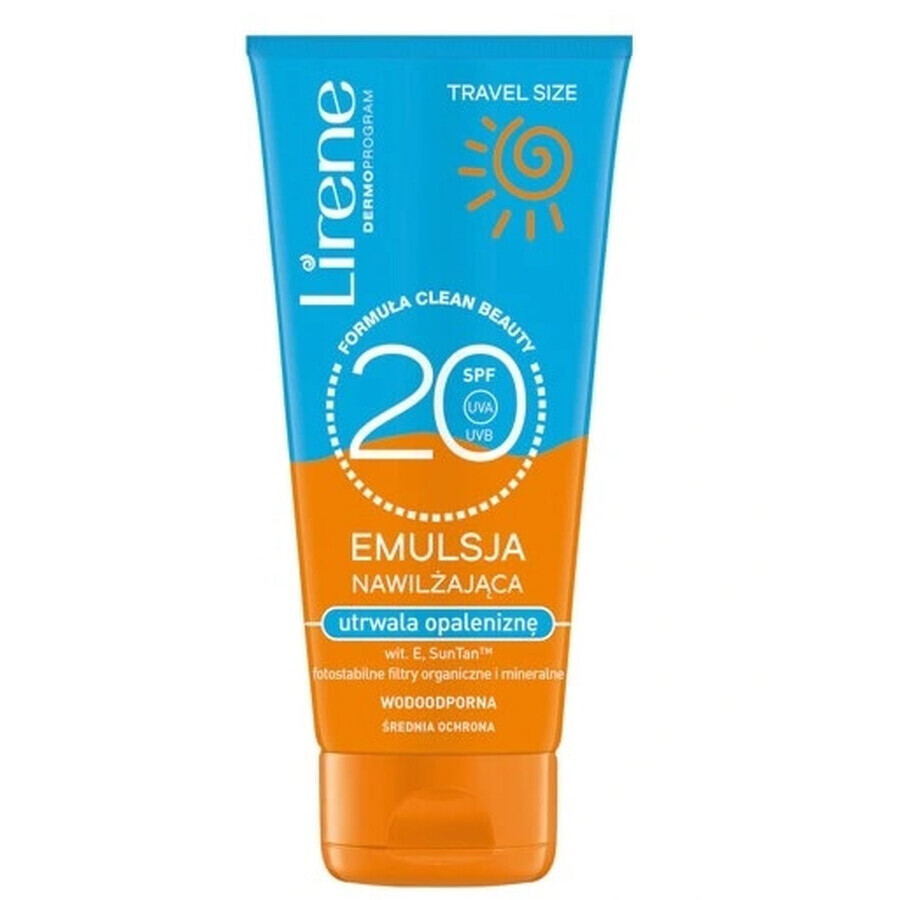 Lirene Protezione solare idratante Emulsione idratante SPF 20, 90 ml