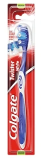 Colgate Twister White Tandenborstel, medium, 1 st.