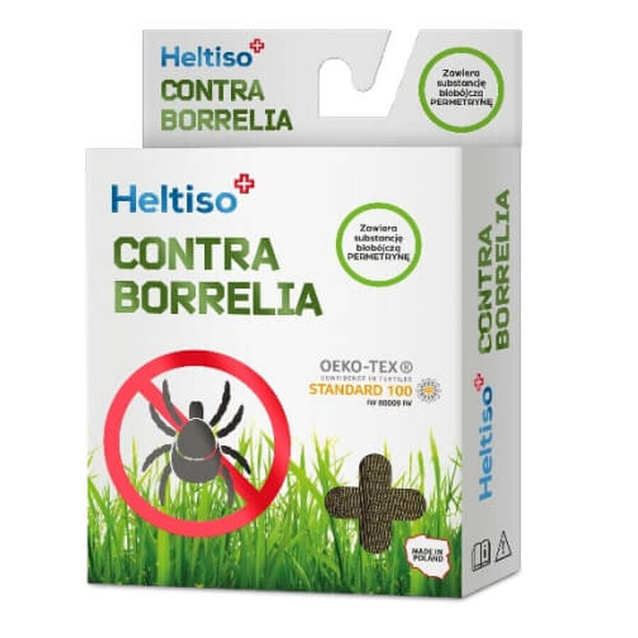 Heltiso Contra Borrelia Women's Socks size 36/38, 1 pair - Long term wanoci!