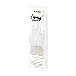 CleanPac, Glass sets, 6 pieces + brush