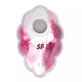 Stimolatore dell&#39;eco dell&#39;aria rossa Satisfyer Cloud Dancer, 1 pz.
