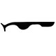 Inter Vion artificial eyelash tweezers Black