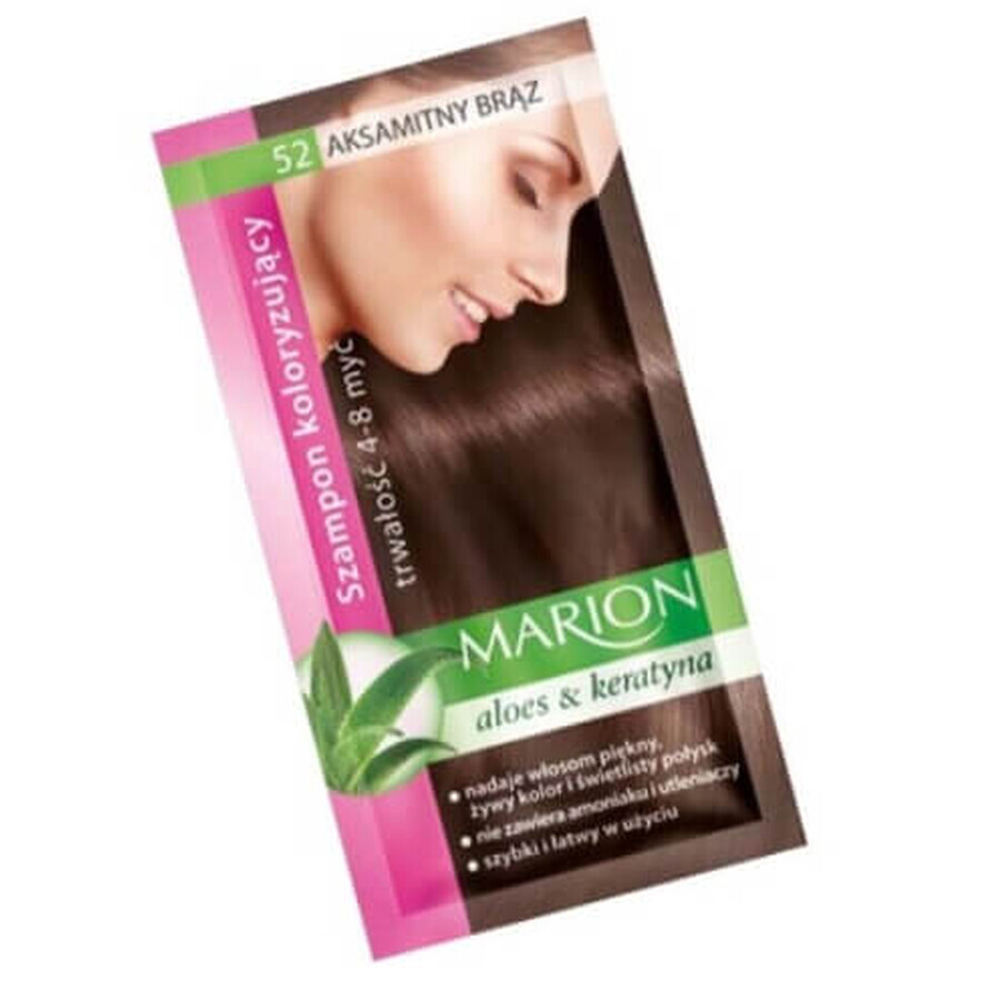 Șampon colorant Marion 52 Velvet Birch 40 ml