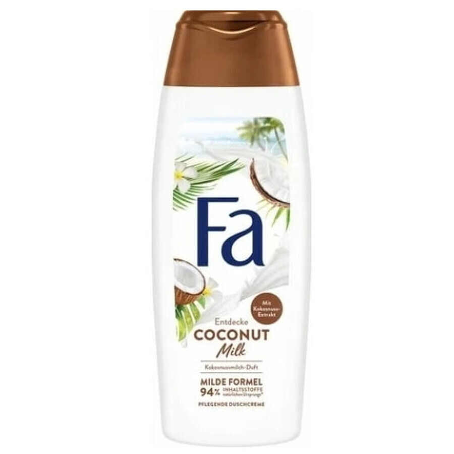 Crème de douche Fa à l'extrait de noix de coco, 250ml