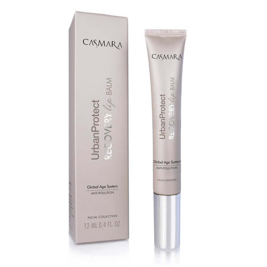 Casmara Urban Protect Recovery Lippenbalsem, 12ml