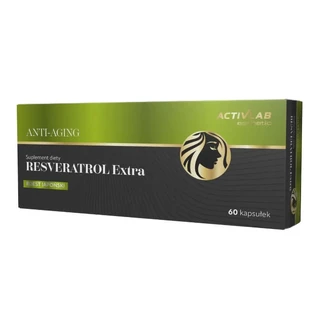 Anti-aging Resveratrol Extra, 60 capsules